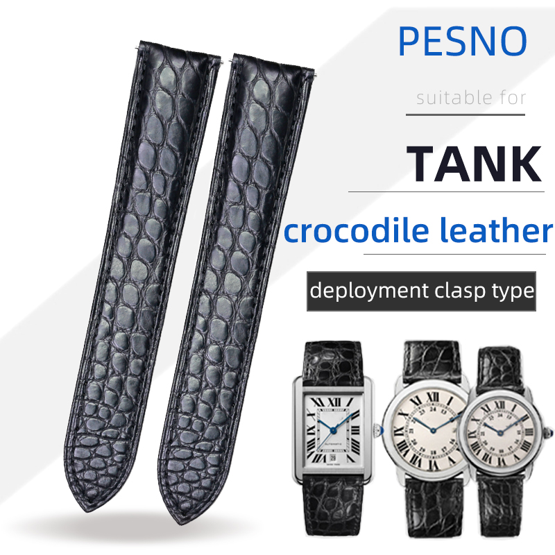 Cartier Watch Tank - PESNO Cocok untuk Cartier Tank Kulit