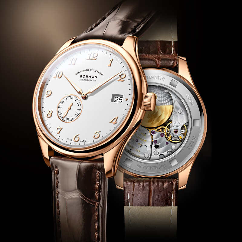 Omega Watch Constellation - BORMAN Jam Tangan Otomatis Pria 41Mm