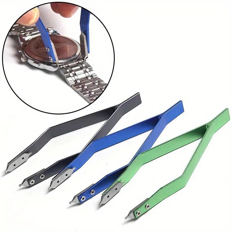 Spring Bar Tool Set - Pinset Profesional dari Baja Anti Karat