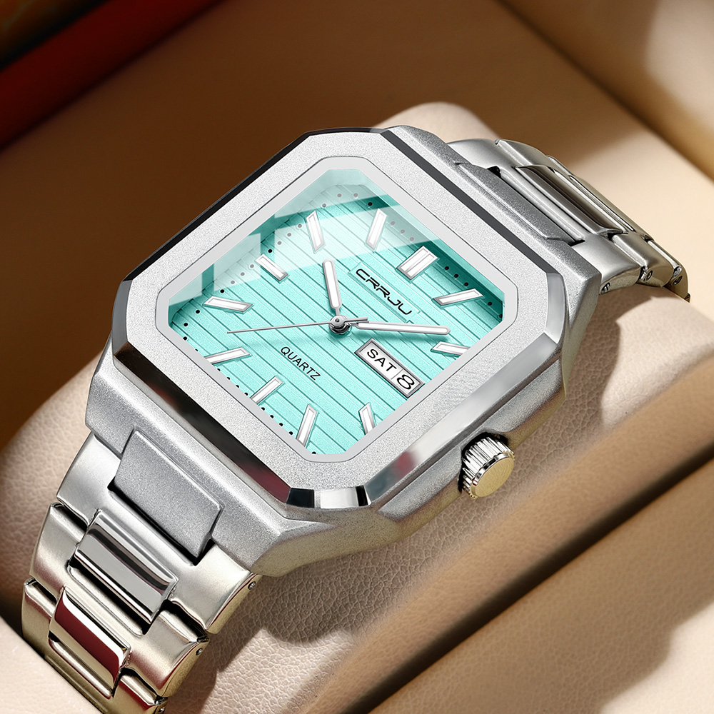 Cartier Watch Tank - Jam Tangan Pria Kasual CRRJU dari