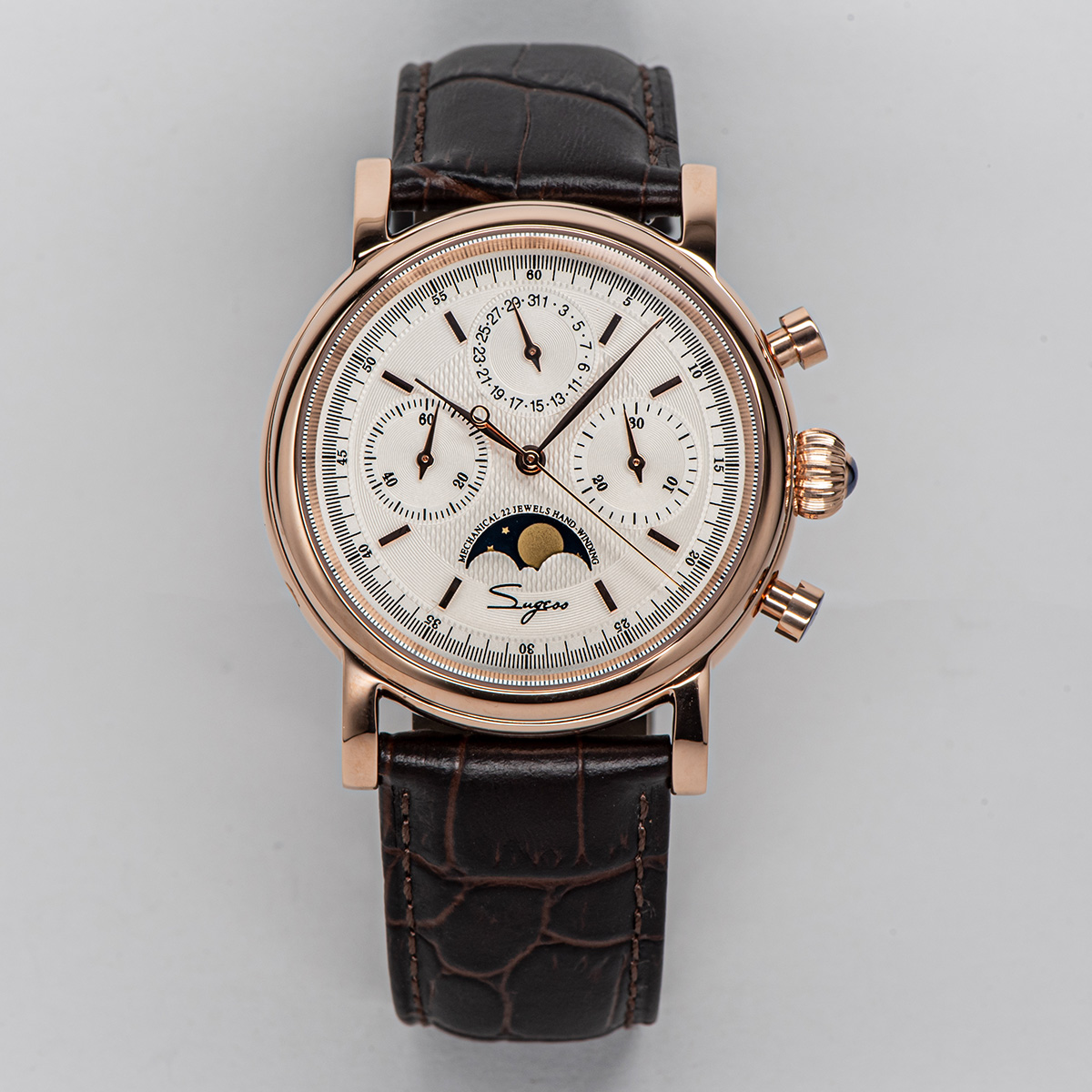 Omega Watch Constellation - Sukess jam tangan Pilot Mekanikal pria,