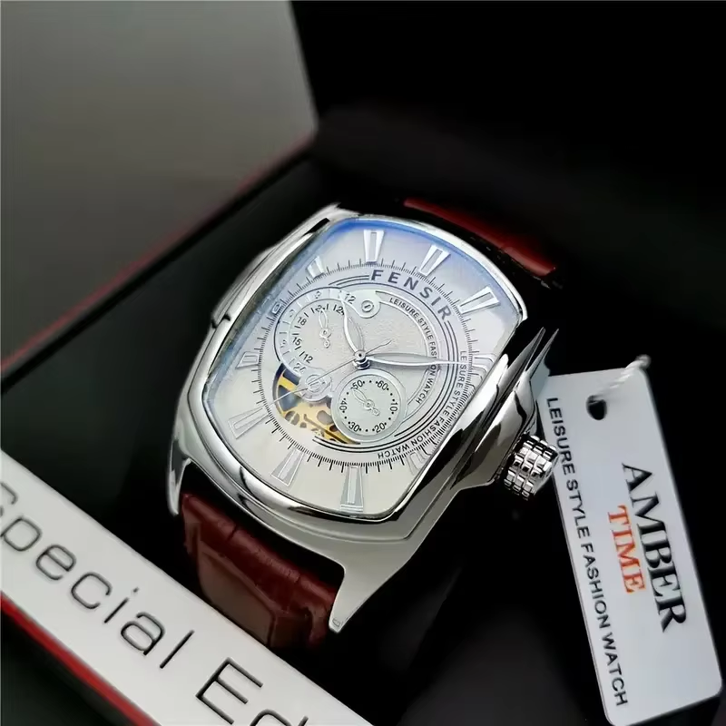 Omega Watch Constellation - Jam Tangan Pria Model Punk untuk