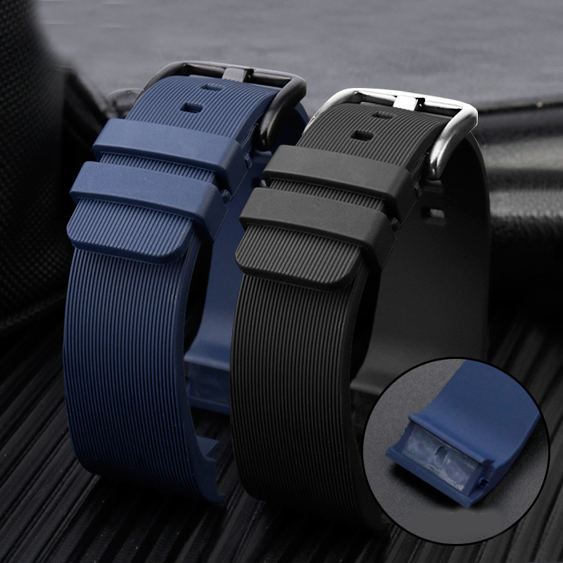 Gelang karet seri balon biru u - Cartier Watch Santos ulasan dan harga