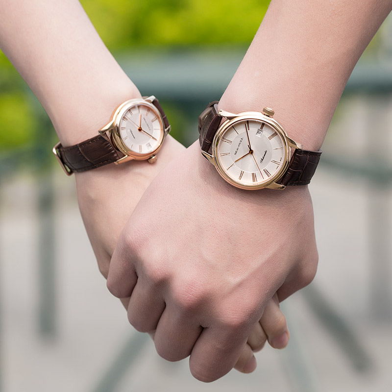 Jam Tangan Mekanis Pria Camar  - Omega Watch Constellation ulasan dan harga