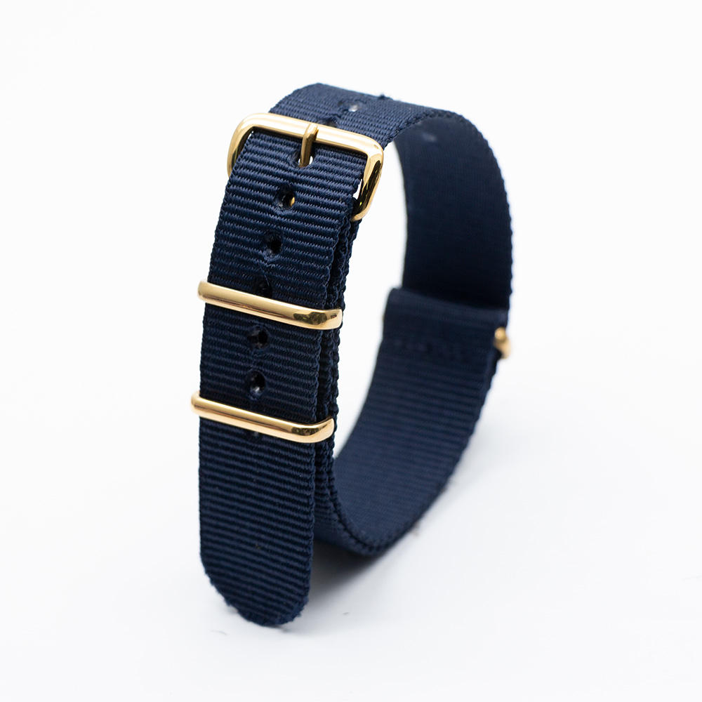 1 buah tali jam tangan gaya Te - Nato Strap Nylon ulasan dan harga