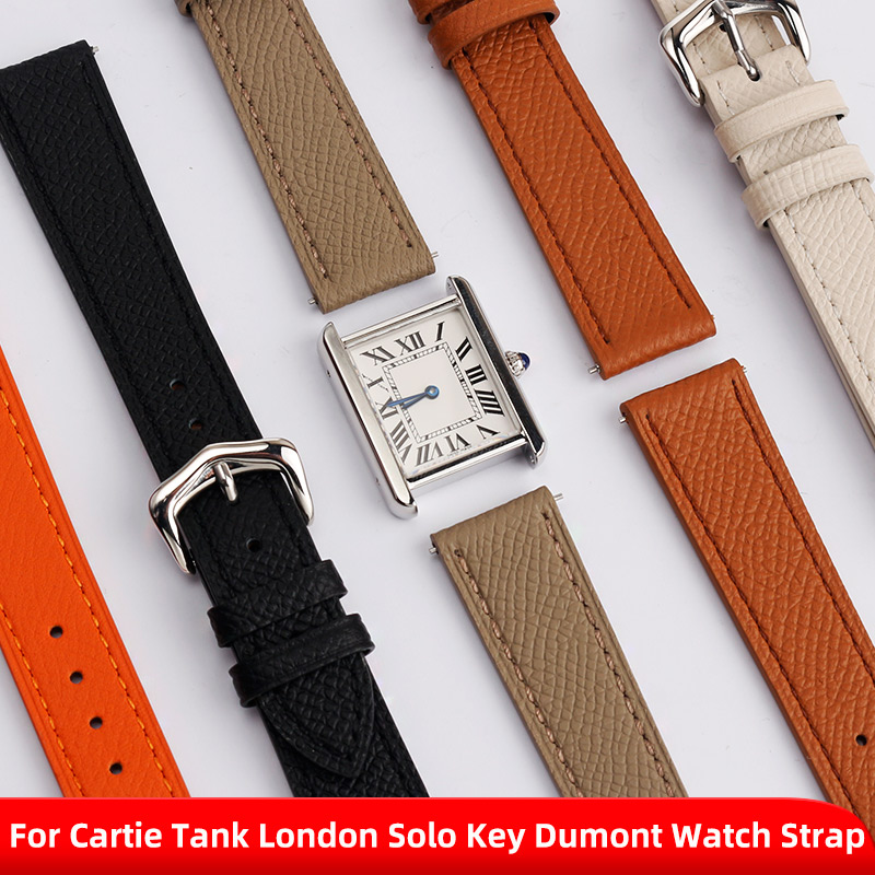14 16 18mm 20mm Tali Jam Tanga - Cartier Watch Tank ulasan dan harga