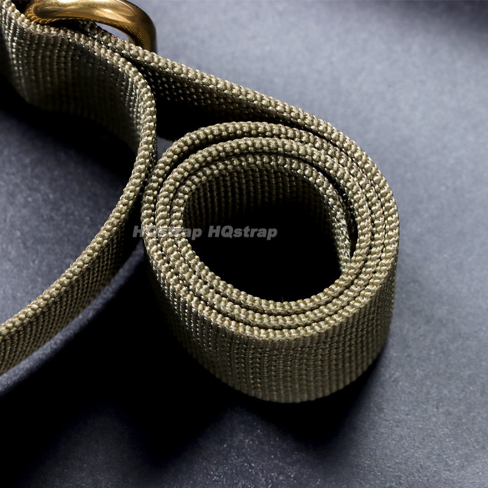 Tali Nilon Tenun Emas Perak Hi - Nato Strap Nylon ulasan dan harga