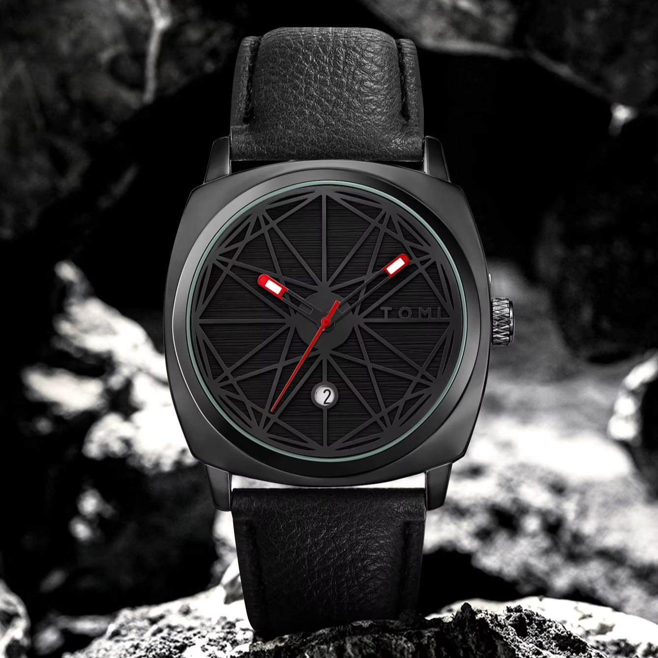 TOMI Set Kotak Hadiah Jam Tang - Omega Watch Constellation ulasan dan harga