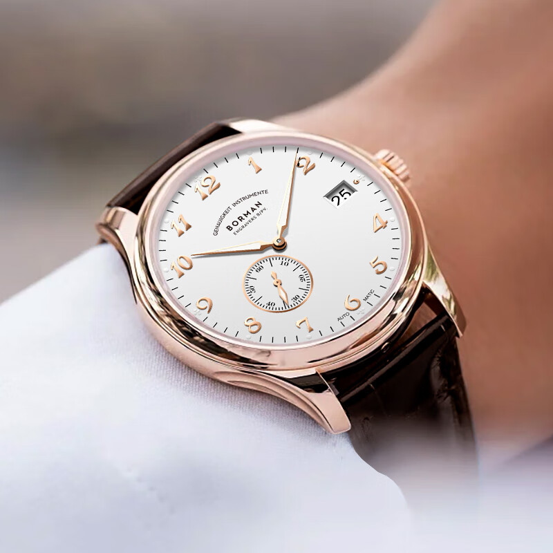 BORMAN Jam Tangan Otomatis Pri - Omega Watch Constellation ulasan dan harga