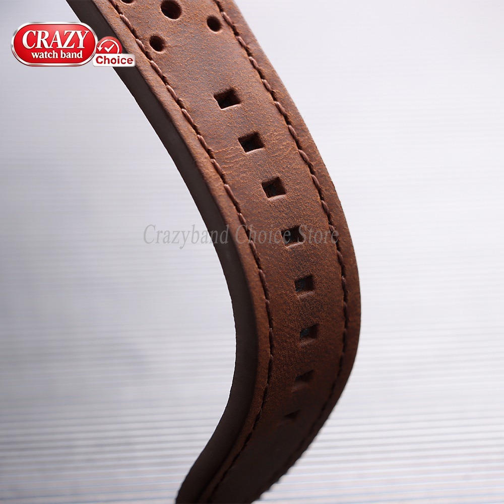 18mm19mm20mm21mm22mm24mm Tali  - Suede Strap Watch ulasan dan harga