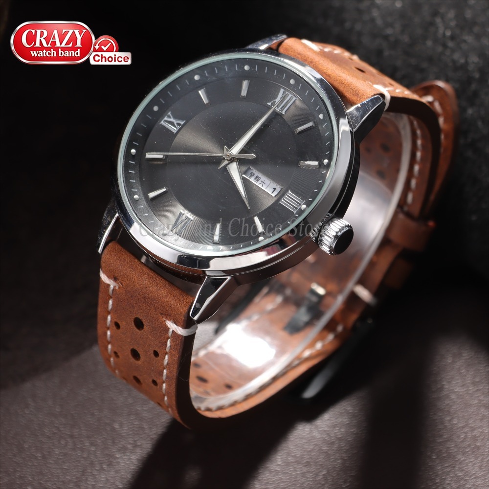 18mm19mm20mm21mm22mm24mm Tali  - Suede Strap Watch ulasan dan harga
