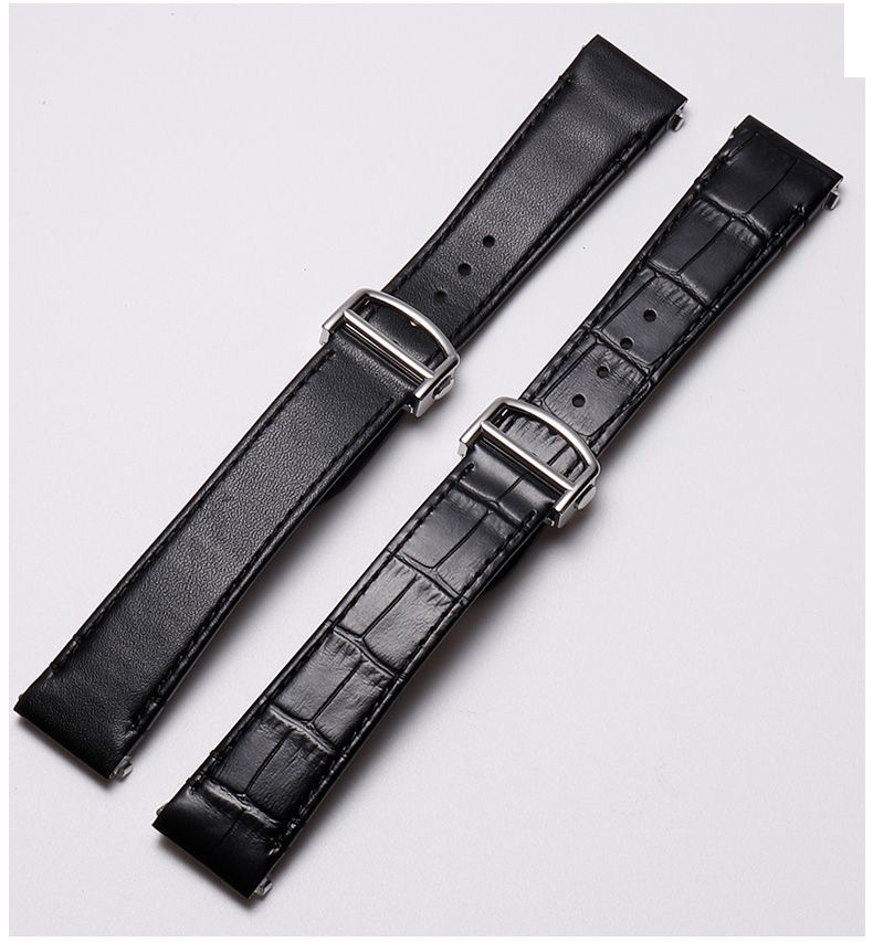 Tali Jam Tangan Kulit 21MM UNT - Cartier Watch Santos ulasan dan harga