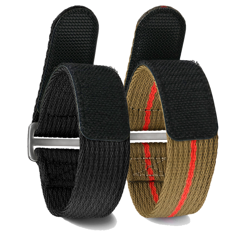 Tali Nilon 20Mm 22Mm untuk Sei - Nato Strap Nylon ulasan dan harga