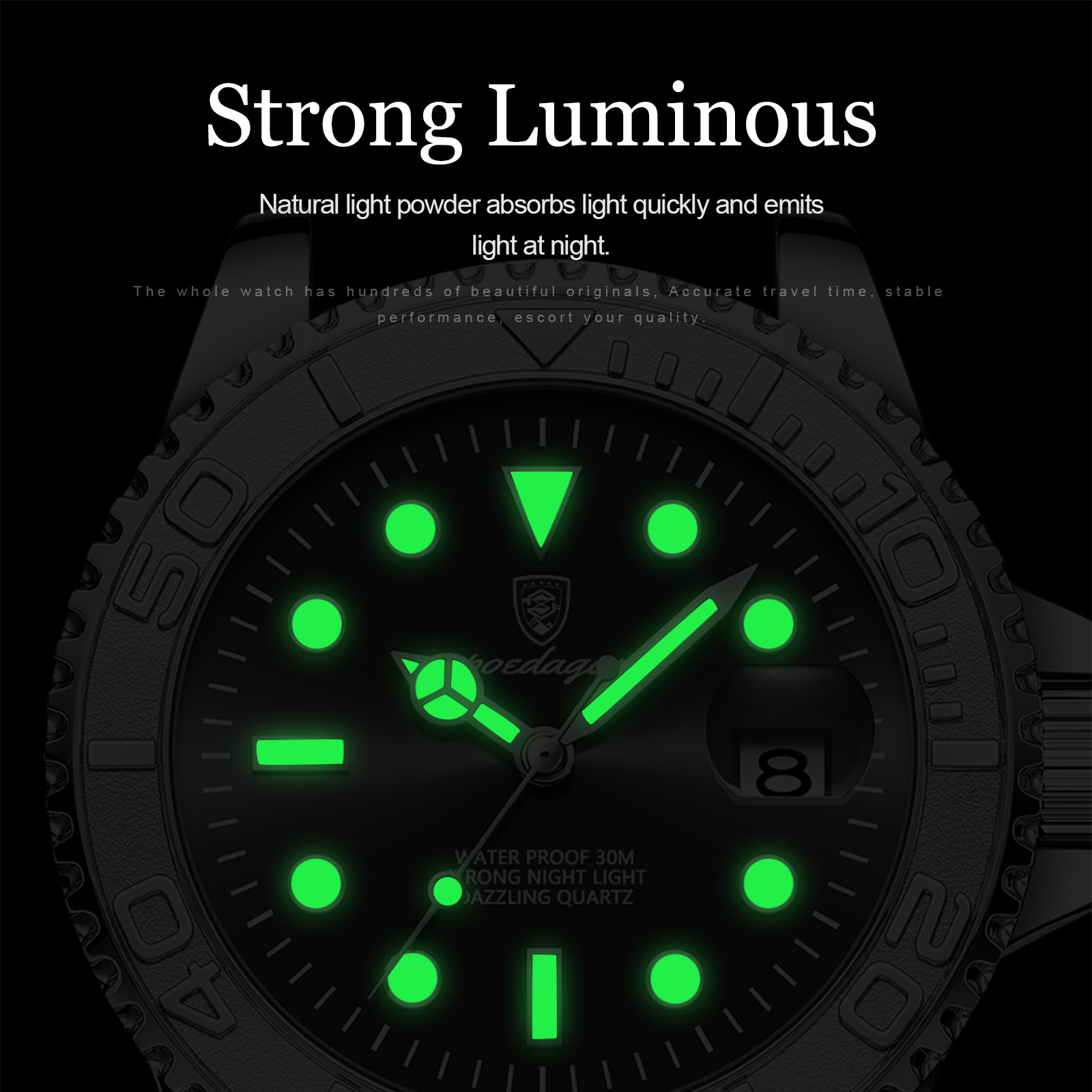 POEDAGAR jam tangan pria, mewa - Omega Watch Constellation ulasan dan harga