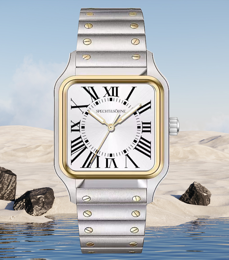 Jam Tangan Olahraga Bermerek S - Cartier Watch Tank ulasan dan harga