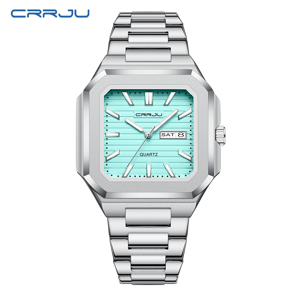 Jam Tangan Pria Kasual CRRJU d - Cartier Watch Tank ulasan dan harga