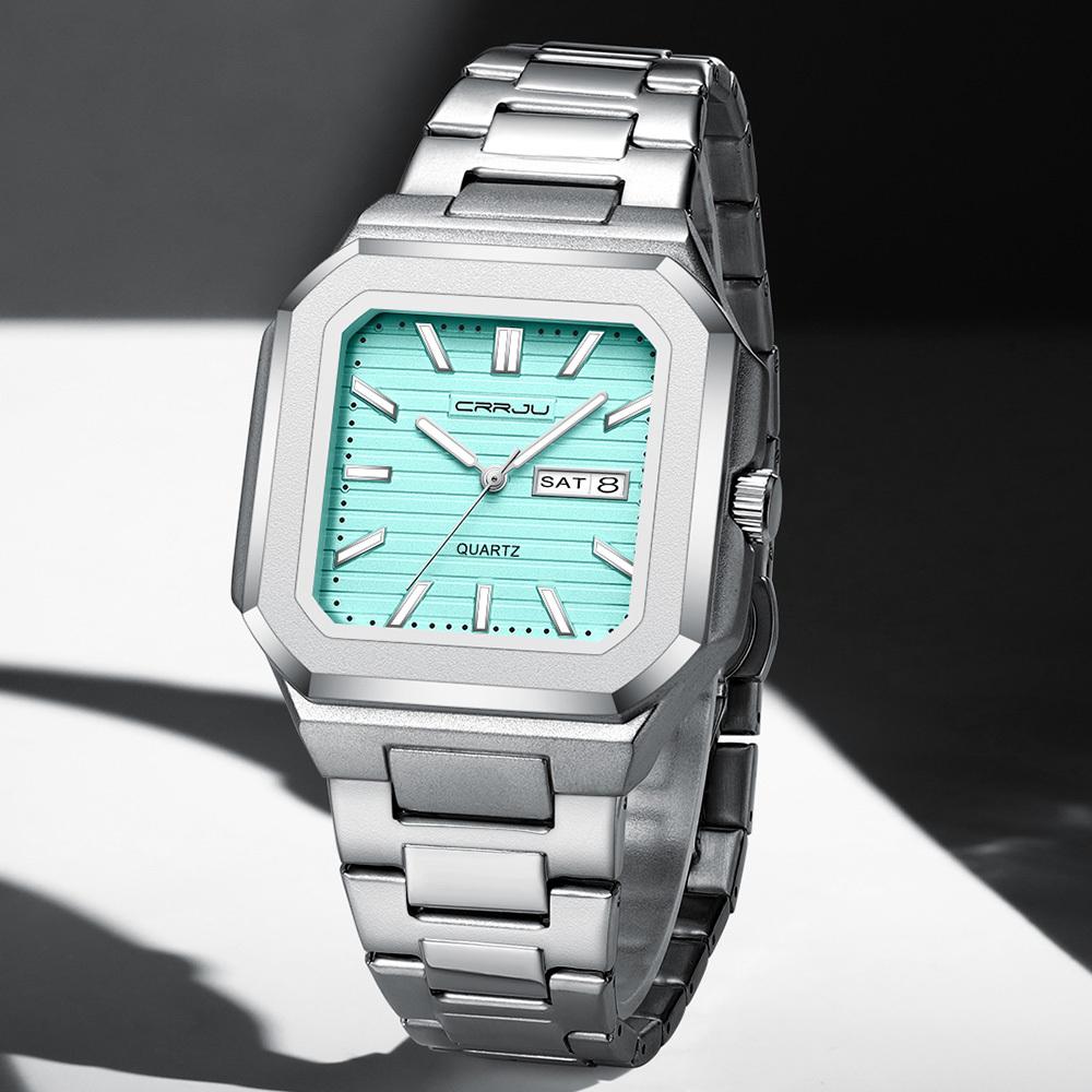 Jam Tangan Pria Kasual CRRJU d - Cartier Watch Tank ulasan dan harga