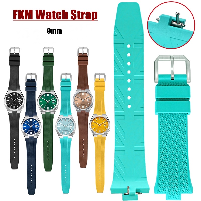 Tali Jam Tangan FKM Fluororubb - Citizen Watch Tsuyosa ulasan dan harga