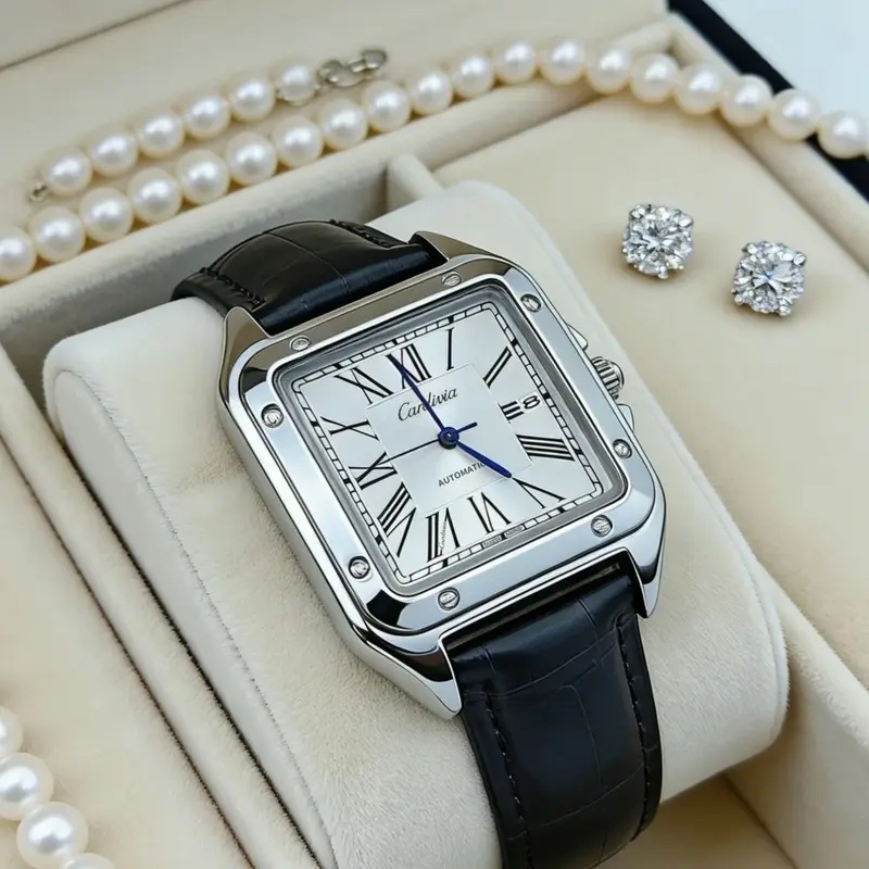 Jam Tangan Pria Mewah Model Pe - Cartier Watch Tank ulasan dan harga