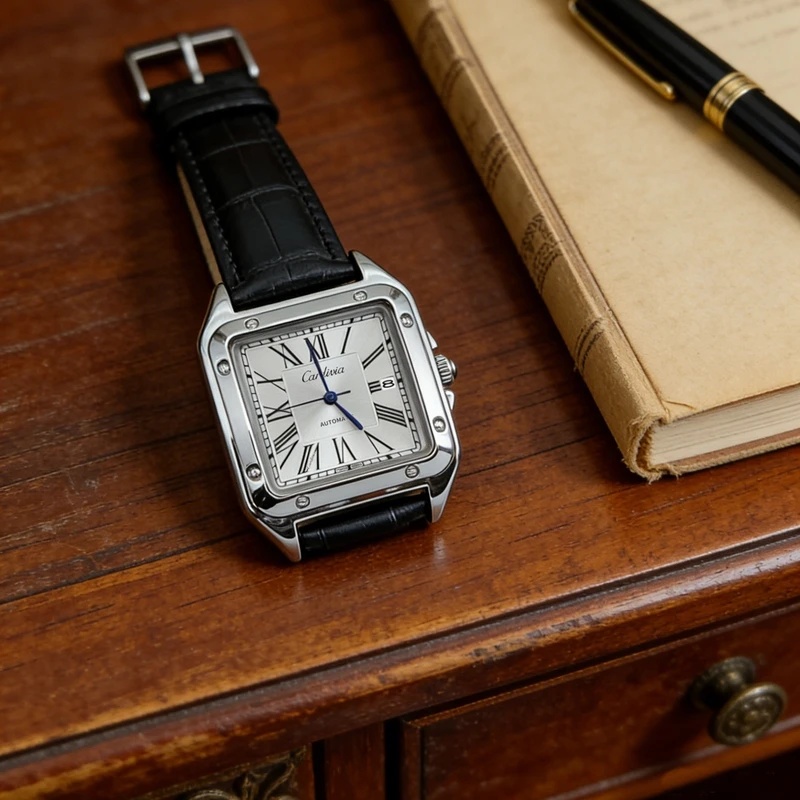 Jam Tangan Pria Mewah Model Pe - Cartier Watch Tank ulasan dan harga