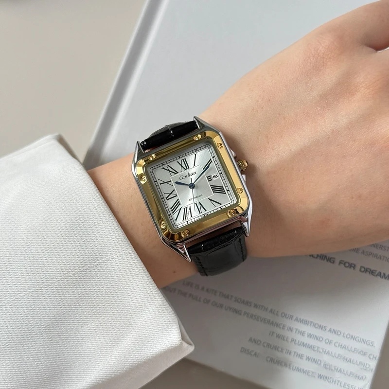 Jam Tangan Pria Mewah Model Pe - Cartier Watch Tank ulasan dan harga