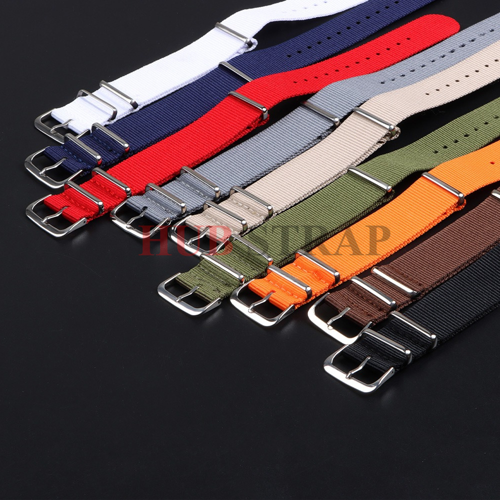 14mm 16mm 18mm 20mm 22mm 24mm  - Nato Strap Nylon ulasan dan harga