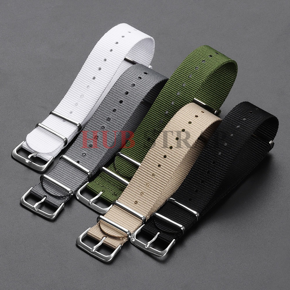 14mm 16mm 18mm 20mm 22mm 24mm  - Nato Strap Nylon ulasan dan harga