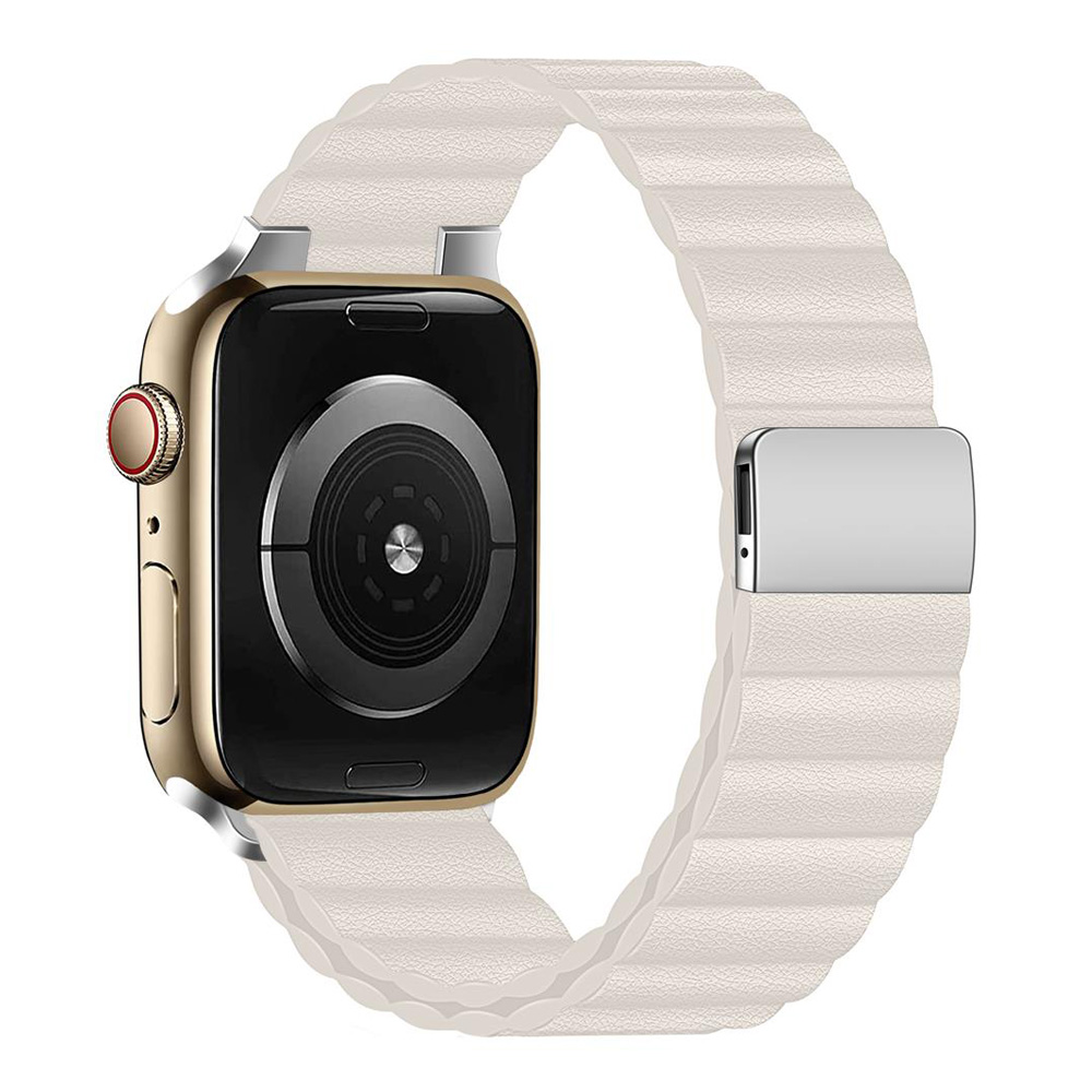Tali jam kulit untuk Apple, ta - Milanese Loop Magnetic ulasan dan harga