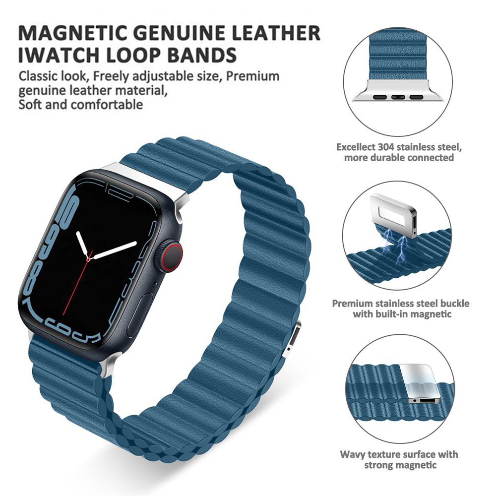 Tali jam kulit untuk Apple, ta - Milanese Loop Magnetic ulasan dan harga